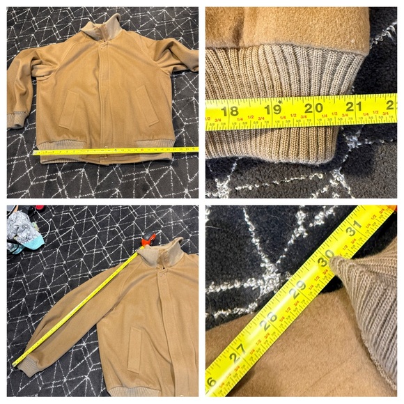 Vintage Burberry wool/alpaca jacket - Picture 9 of 10